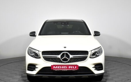 Mercedes-Benz GLC Coupe, 2018 год, 4 200 000 рублей, 2 фотография