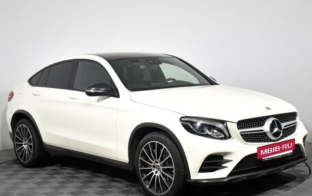 Mercedes-Benz GLC Coupe, 2018 год, 4 200 000 рублей, 3 фотография
