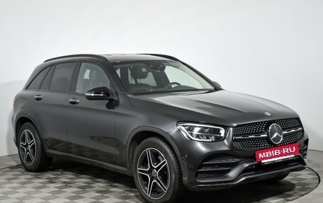 Mercedes-Benz GLC, 2020 год, 3 575 000 рублей, 3 фотография
