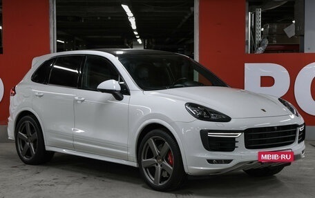 Porsche Cayenne III, 2016 год, 3 998 000 рублей, 3 фотография