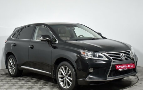 Lexus RX III, 2015 год, 2 290 000 рублей, 3 фотография