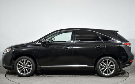 Lexus RX III, 2015 год, 2 290 000 рублей, 9 фотография