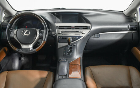 Lexus RX III, 2015 год, 2 290 000 рублей, 14 фотография