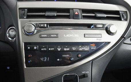 Lexus RX III, 2015 год, 2 290 000 рублей, 18 фотография