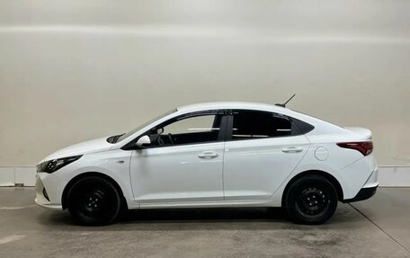 Hyundai Solaris II рестайлинг, 2020 год, 1 638 000 рублей, 4 фотография