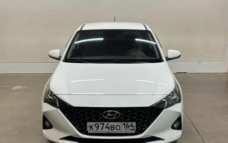 Hyundai Solaris II рестайлинг, 2020 год, 1 638 000 рублей, 3 фотография