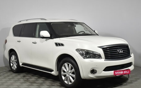 Infiniti QX56, 2011 год, 2 078 960 рублей, 3 фотография
