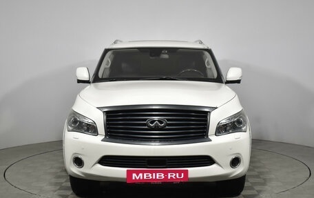 Infiniti QX56, 2011 год, 2 078 960 рублей, 2 фотография
