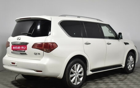 Infiniti QX56, 2011 год, 2 078 960 рублей, 5 фотография