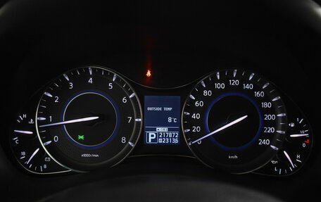 Infiniti QX56, 2011 год, 2 078 960 рублей, 29 фотография