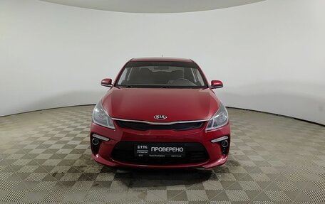 KIA Rio IV, 2018 год, 1 370 000 рублей, 2 фотография