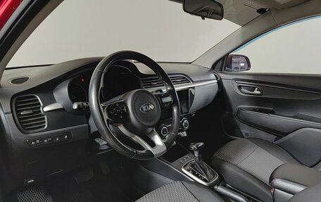 KIA Rio IV, 2018 год, 1 370 000 рублей, 20 фотография