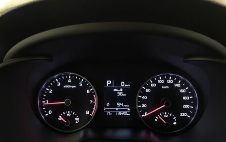 KIA Rio IV, 2018 год, 1 370 000 рублей, 16 фотография