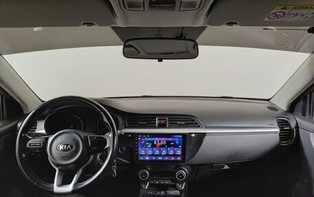 KIA Rio IV, 2018 год, 1 370 000 рублей, 17 фотография