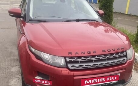 Land Rover Range Rover Evoque I, 2012 год, 1 300 000 рублей, 2 фотография