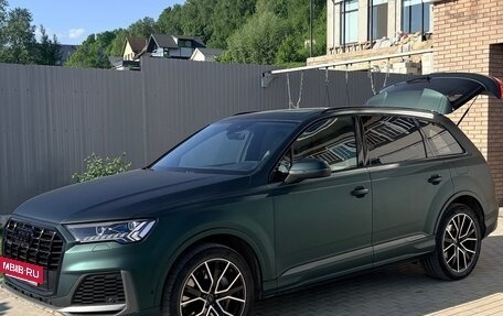 Audi Q7, 2021 год, 10 000 000 рублей, 2 фотография