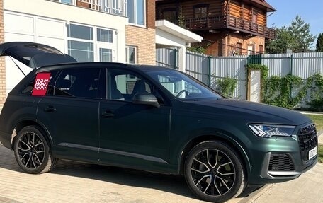Audi Q7, 2021 год, 10 000 000 рублей, 3 фотография