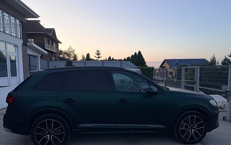 Audi Q7, 2021 год, 10 000 000 рублей, 10 фотография