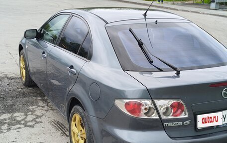 Mazda 6, 2003 год, 500 000 рублей, 6 фотография