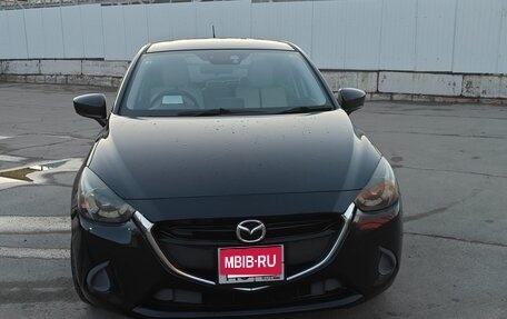 Mazda Demio IV, 2014 год, 910 000 рублей, 3 фотография