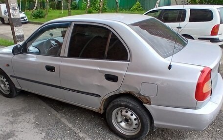 Hyundai Accent II, 2006 год, 250 000 рублей, 3 фотография