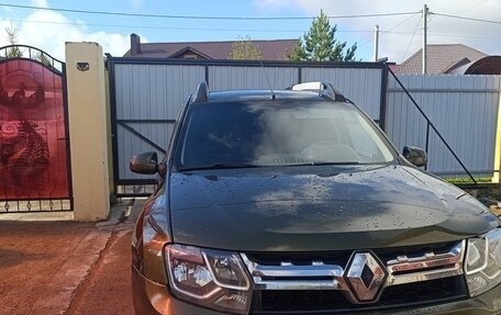 Renault Duster I рестайлинг, 2015 год, 910 000 рублей, 1 фотография