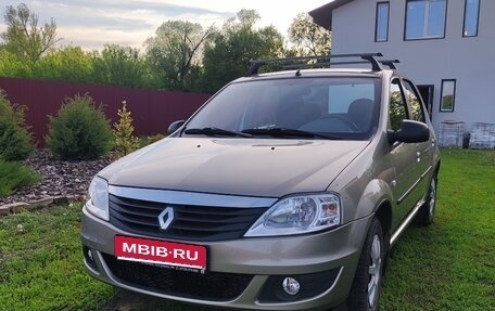 Renault Logan I, 2011 год, 850 000 рублей, 1 фотография