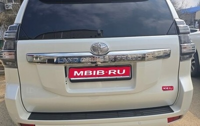 Toyota Land Cruiser Prado 150 рестайлинг 2, 2017 год, 3 900 000 рублей, 1 фотография