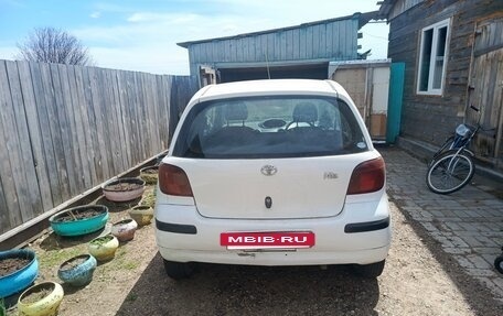 Toyota Vitz, 2002 год, 350 000 рублей, 3 фотография