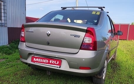 Renault Logan I, 2011 год, 850 000 рублей, 3 фотография