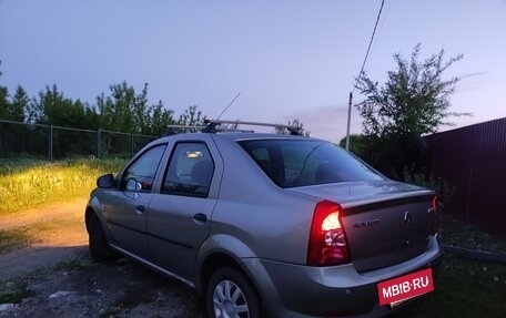 Renault Logan I, 2011 год, 850 000 рублей, 14 фотография