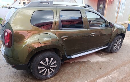 Renault Duster I рестайлинг, 2015 год, 910 000 рублей, 14 фотография