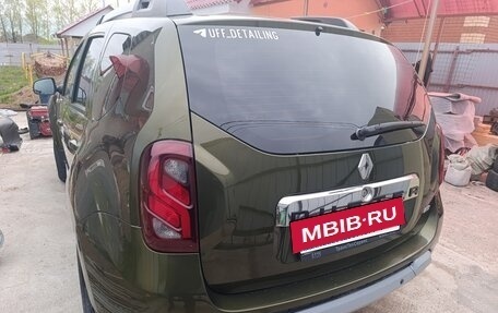 Renault Duster I рестайлинг, 2015 год, 910 000 рублей, 15 фотография