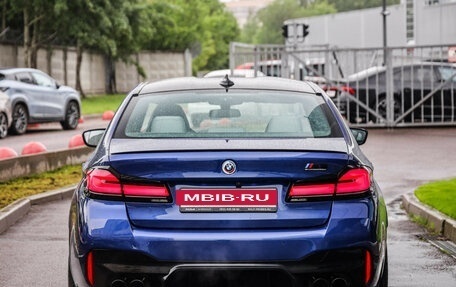 BMW M5, 2022 год, 11 990 000 рублей, 8 фотография