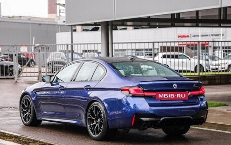 BMW M5, 2022 год, 11 990 000 рублей, 9 фотография