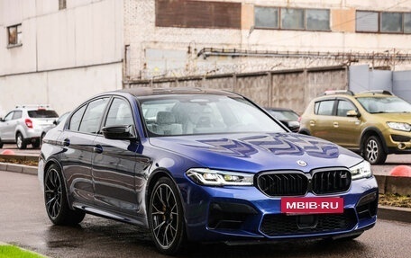 BMW M5, 2022 год, 11 990 000 рублей, 6 фотография