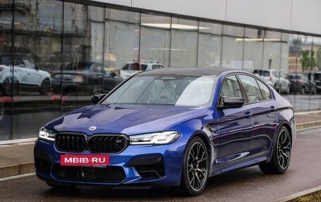 BMW M5, 2022 год, 11 990 000 рублей, 3 фотография
