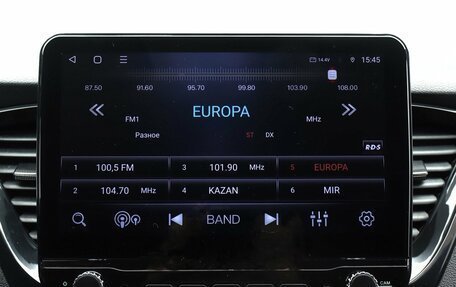 Hyundai Solaris II рестайлинг, 2021 год, 1 692 000 рублей, 10 фотография