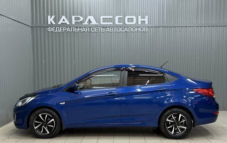 Hyundai Solaris II рестайлинг, 2012 год, 828 000 рублей, 5 фотография