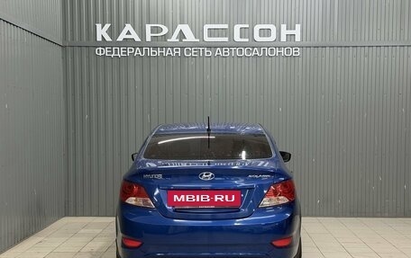 Hyundai Solaris II рестайлинг, 2012 год, 828 000 рублей, 4 фотография