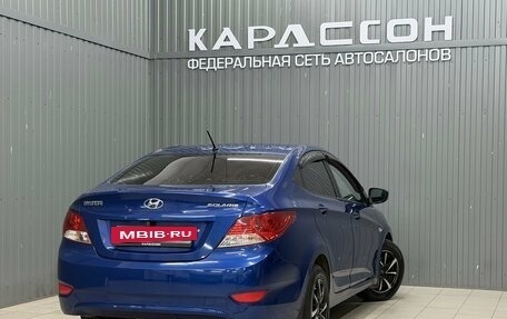 Hyundai Solaris II рестайлинг, 2012 год, 828 000 рублей, 2 фотография