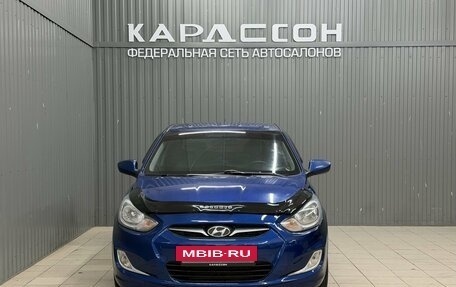 Hyundai Solaris II рестайлинг, 2012 год, 828 000 рублей, 3 фотография