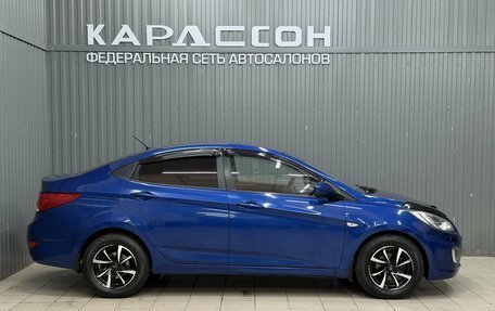 Hyundai Solaris II рестайлинг, 2012 год, 828 000 рублей, 6 фотография