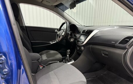 Hyundai Solaris II рестайлинг, 2012 год, 828 000 рублей, 10 фотография