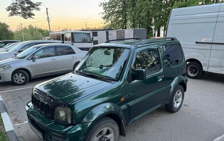 Suzuki Jimny, 2007 год, 846 000 рублей, 12 фотография