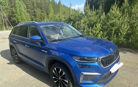 Skoda Kodiaq I, 2023 год, 4 300 000 рублей, 3 фотография