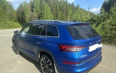 Skoda Kodiaq I, 2023 год, 4 300 000 рублей, 4 фотография