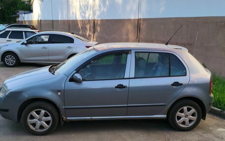 Skoda Fabia I, 2002 год, 280 000 рублей, 3 фотография