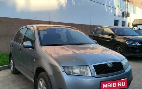 Skoda Fabia I, 2002 год, 280 000 рублей, 2 фотография