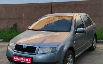 Skoda Fabia I, 2002 год, 280 000 рублей, 1 фотография